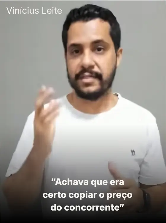 Vinicius Leite - depoimento